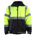 OSHA High Visibility Winter Waterproof Safety Work Jacket